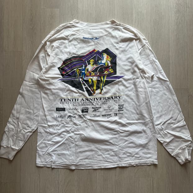 90s 빈티지 OG REEBOK 긴팔티