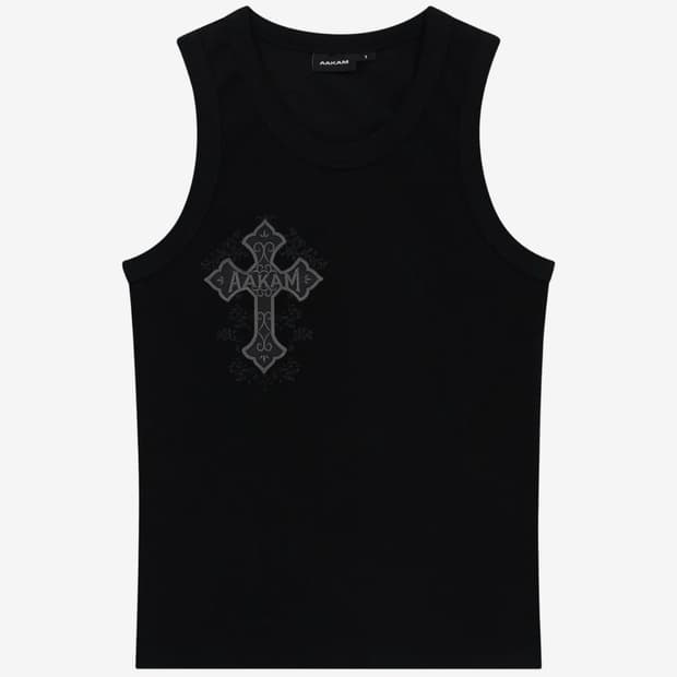 AKM CROS2 Sleeveless (BLACK)