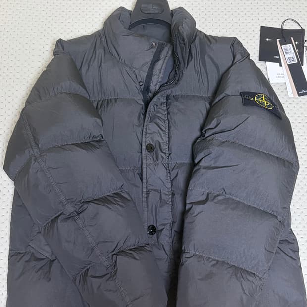 [M] 25FW 스톤아일랜드 크링클랩스 리드그레이