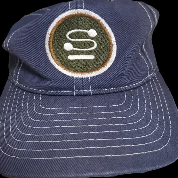 90s stussy, 90년대 스투시 dot logo cap