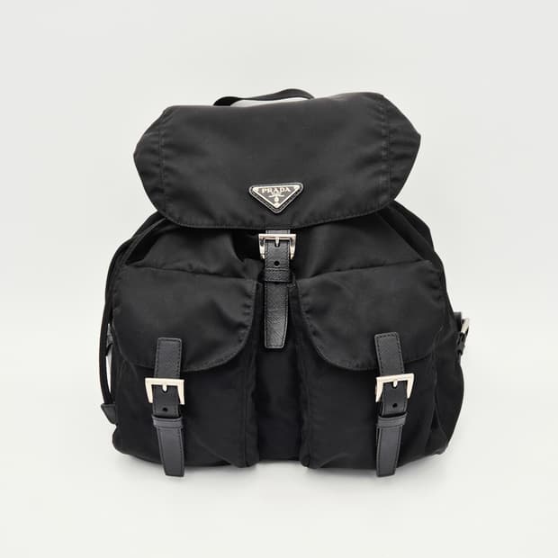 프라다 리나일론 듀엣 버킷백 1BH038