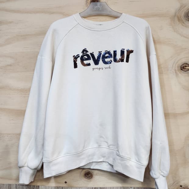 393) 조르쥬 레쉬 기모 맨투맨티