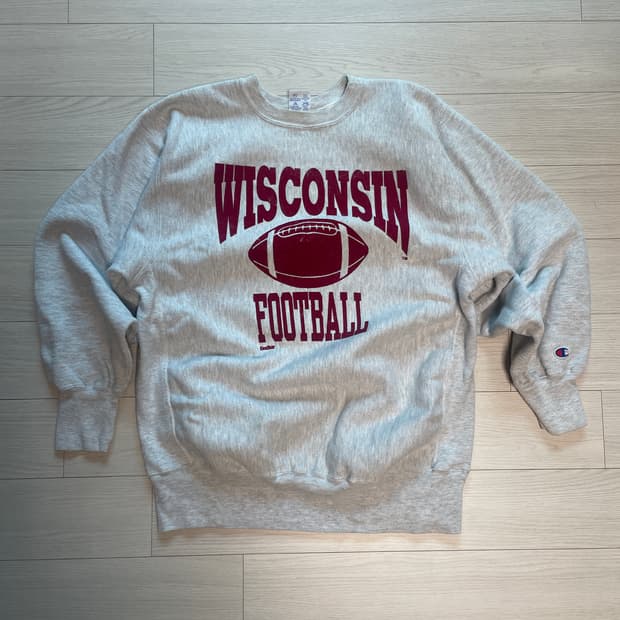 빈티지 챔피언 리버스위브 맨투맨 (90s made in USA)