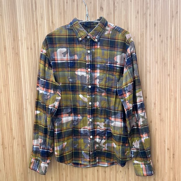 소프넷 플란넬셔츠 L 판매