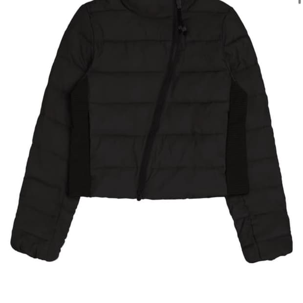 [OJOS] air padded jacket / black