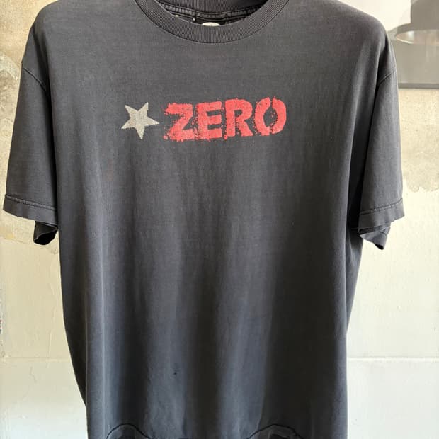 90s 제로 스케이트 티셔츠