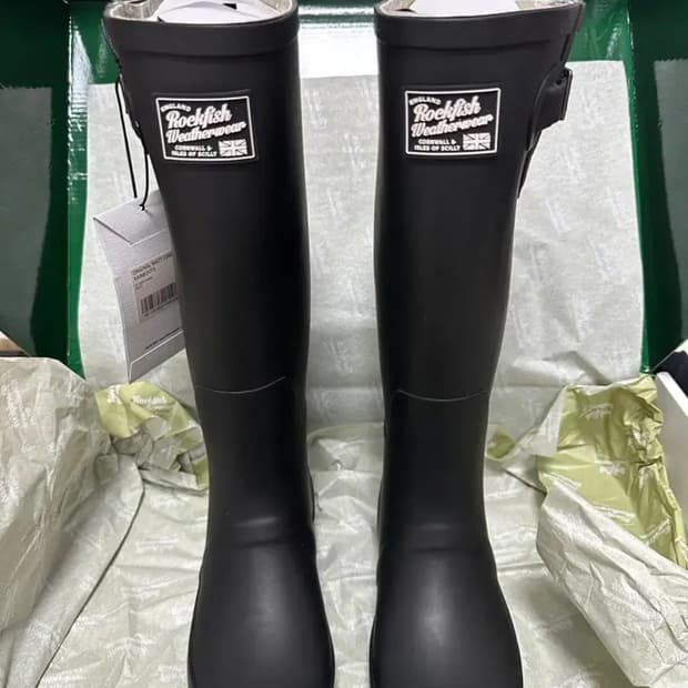 락피쉬 레인부츠