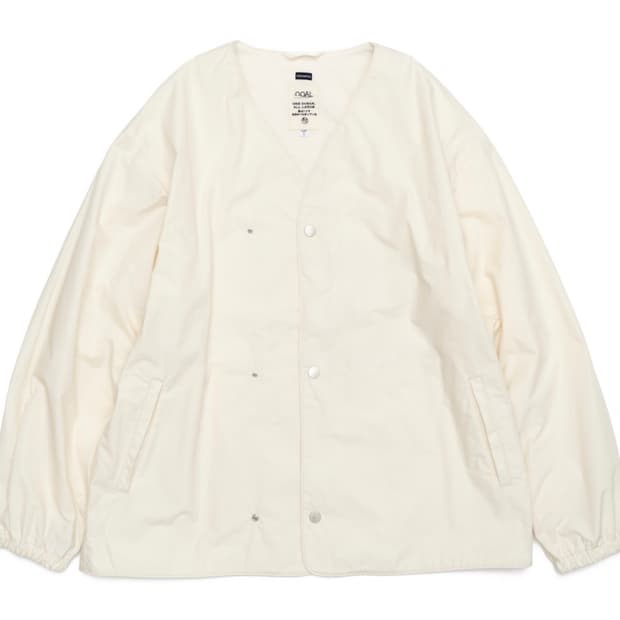 nanamica 65/35 크로스 노카라 자켓
