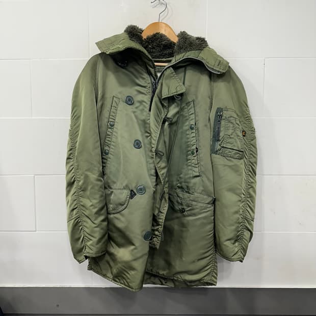 알파인더스트리 N-3B 야상점퍼