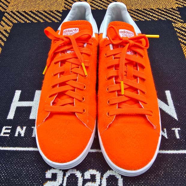 아디다스 스탠스미스 오렌지 운동화 (1840)