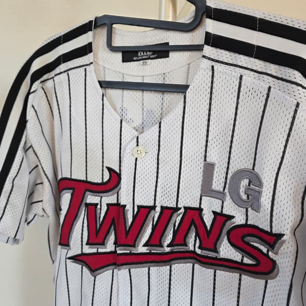 LG 트윈스 스트라이프 홈 유니폼 95