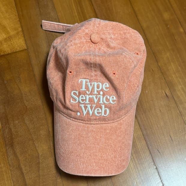 Typeservice Web Cap 타입서비스 볼캡