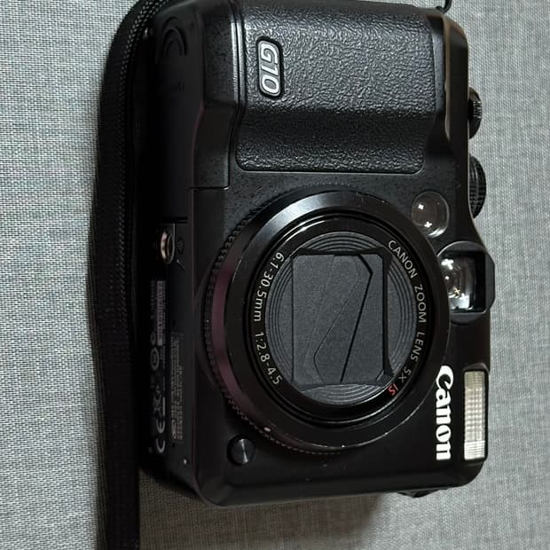 캐논 파워샷 G10(canon powershot g10) 판매(작례O)