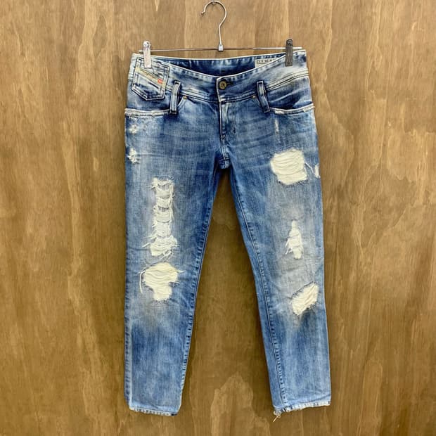Diesel 디젤 데님팬츠
