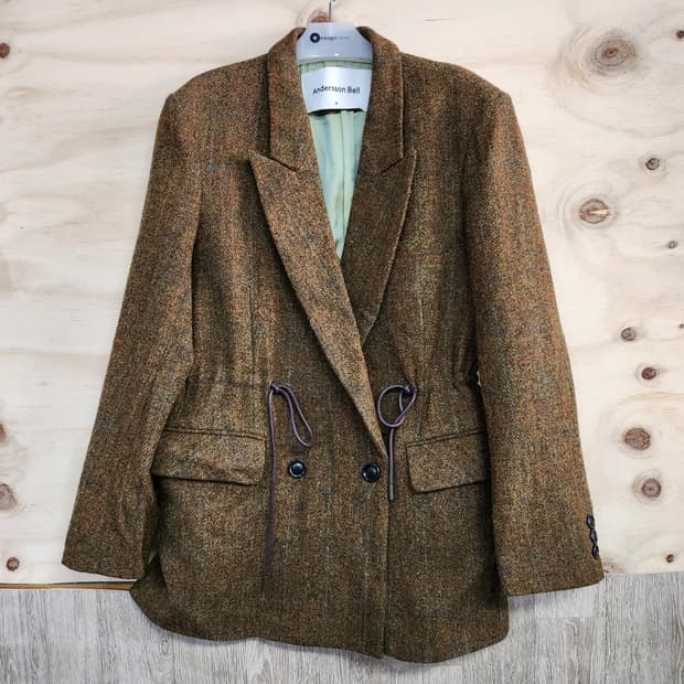 462) 앤더슨벨 스트링 자켓