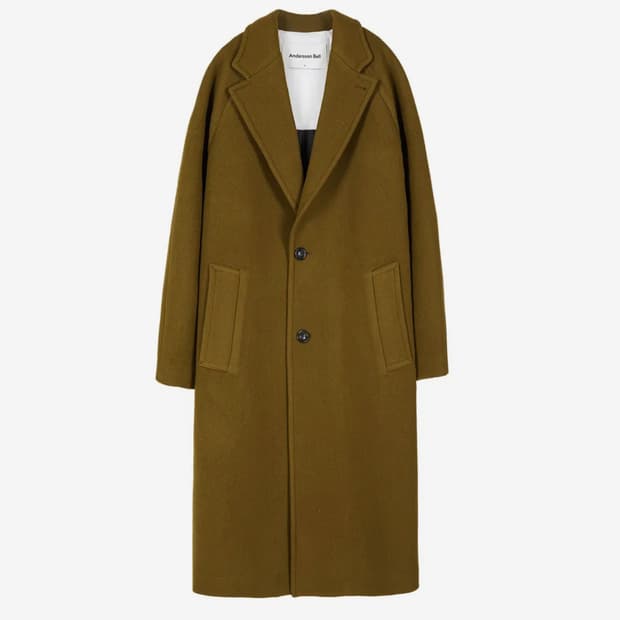 엔더슨벨 미구엘 래글런 코트 