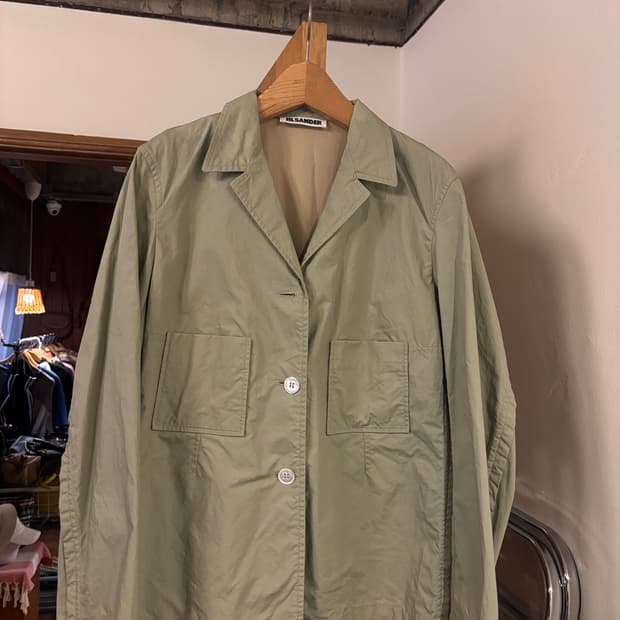 질샌더 포켓 디테일 자켓