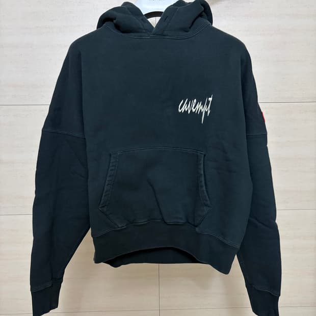 17FW 카브엠트 FUTURE HEAVY HOODY