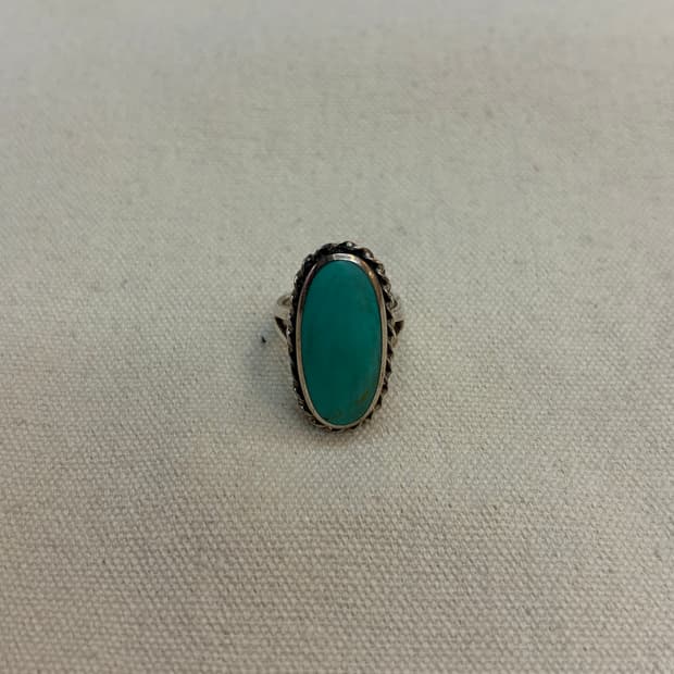 Quiet Spirit Turquoise Ring