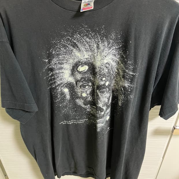 90s og 아인슈타인반팔 저스틴착용 