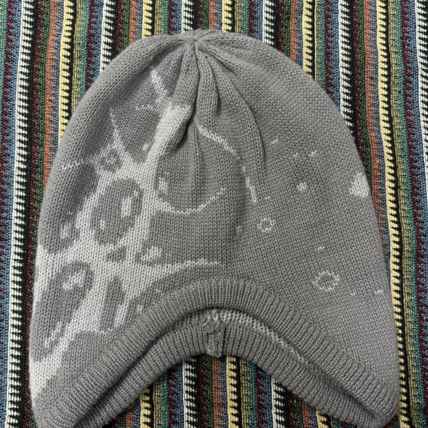 산산기어 이어 플랩 비니