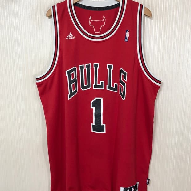 NBA 아디다스 시카고불스 스윙맨져지 XL(115) #1 데릭로즈