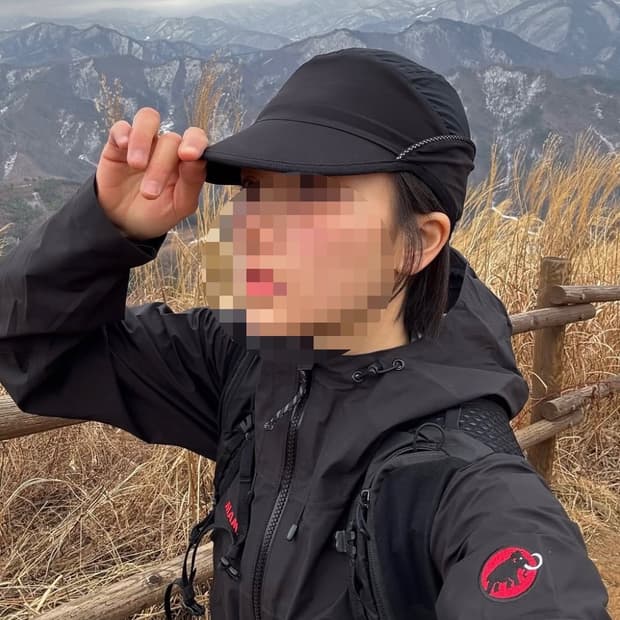 혜인서 파이핑 캡 모자 블랙