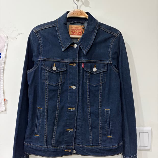 405. 리바이스 데님자켓 청자켓