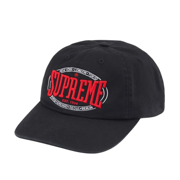 슈프림 웜 업 6패널