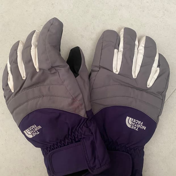 노스페이스 스키장갑 미듐