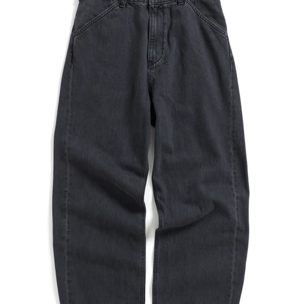 해칭룸 커브드 진 3사이즈 