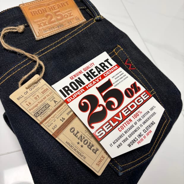 [W33 L36] Ironheart 아이언하트 25온즈 777 사무라이진