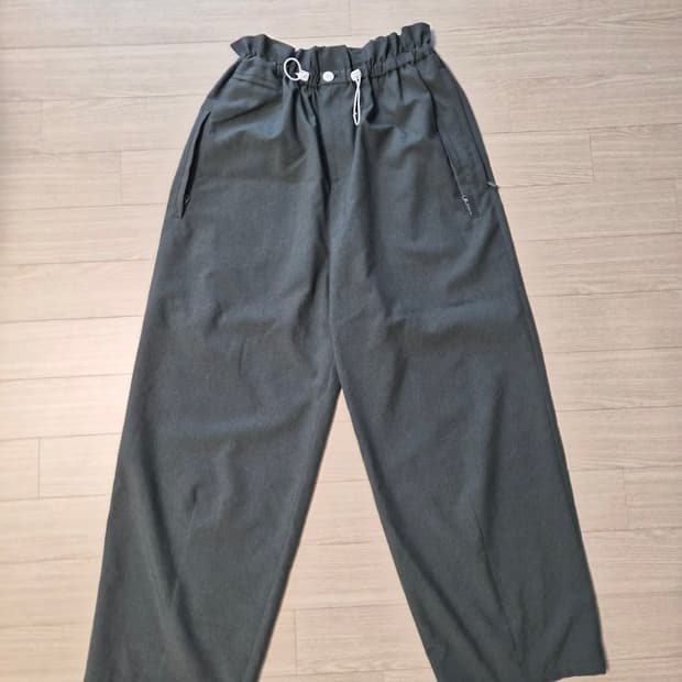[M] F/CE 라이트웨이트 와이드 트라우저