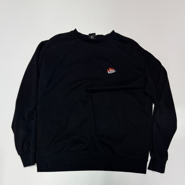 나이키 올드스쿨 커스텀 더블 스우시 맨투맨 L