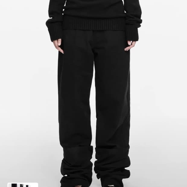 (급구) Nache REVERSE COTTON PANTS SIZE1