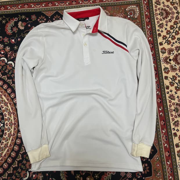 타이틀리스트 골프웨어 긴팔 카라티 5