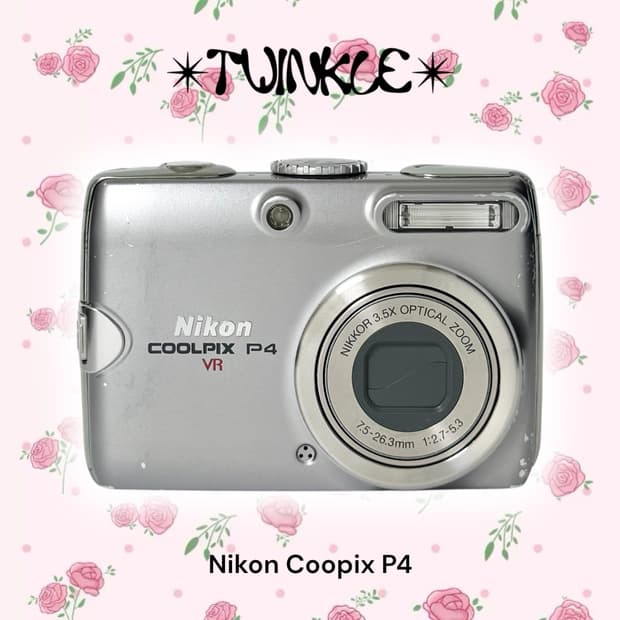 Nikon 니콘 쿨픽스 P4