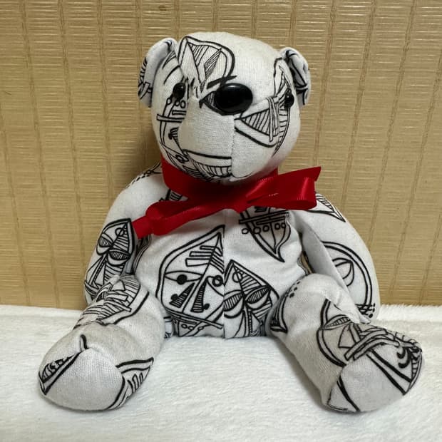 스투시 테디 베어 곰인형