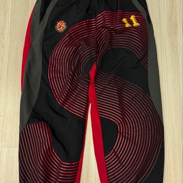 Supreme FW24 S Logo Track Pant - Black/M