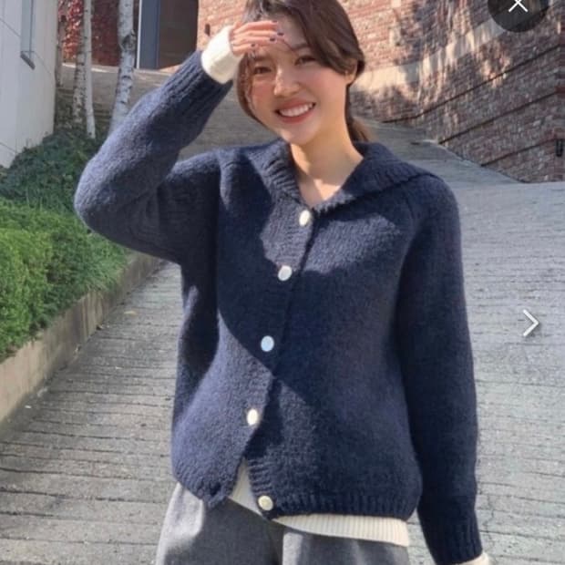 (새상품)타낫 세일러 가디건