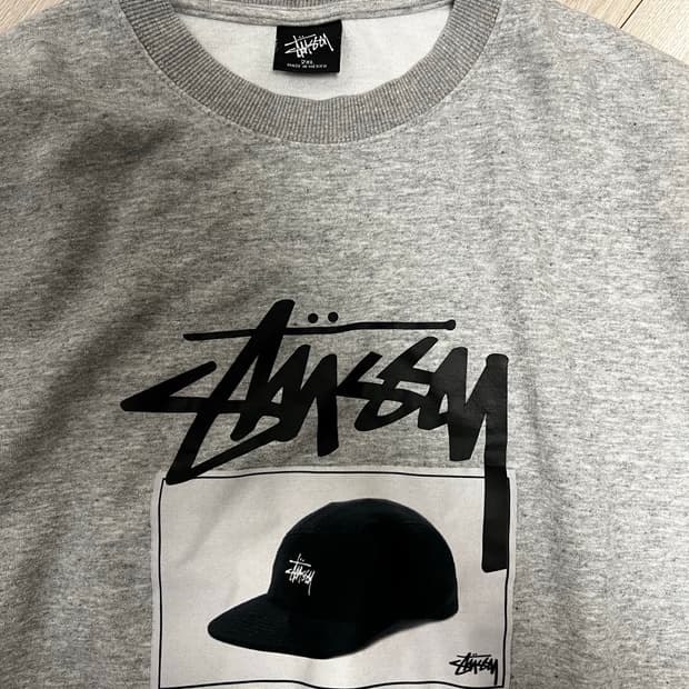 스투시 맨투맨