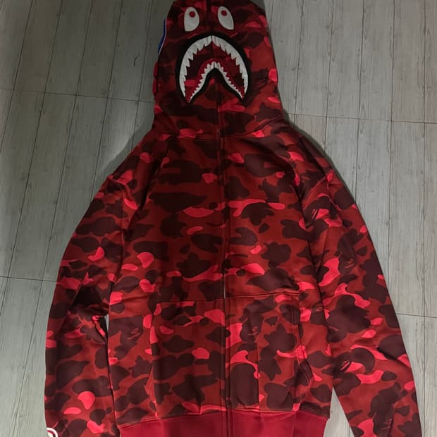 베이프 후드집업 적계