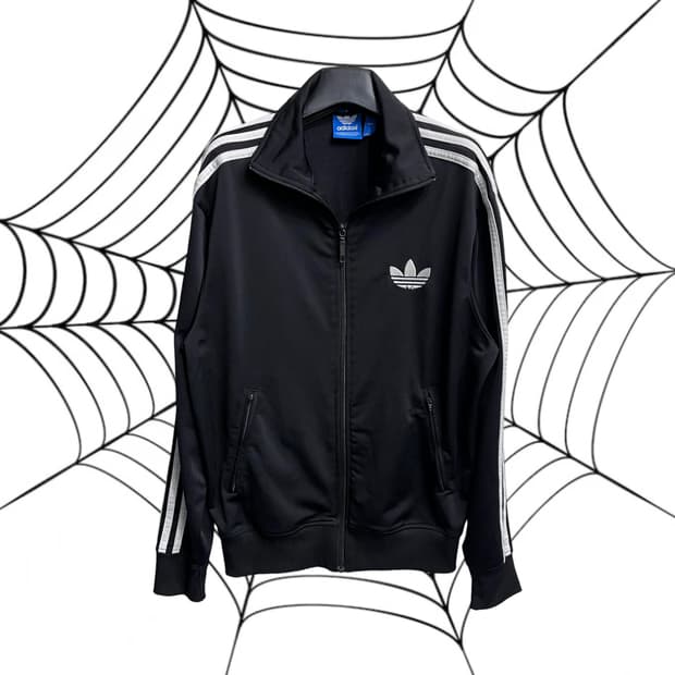 아디다스 파이어버드 블랙 트랙탑