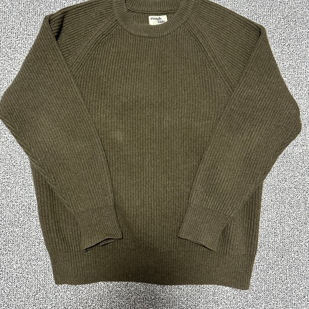 러프사이드 니트