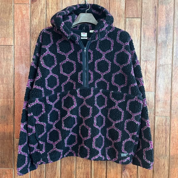 리바이스 쉐르파 아노락