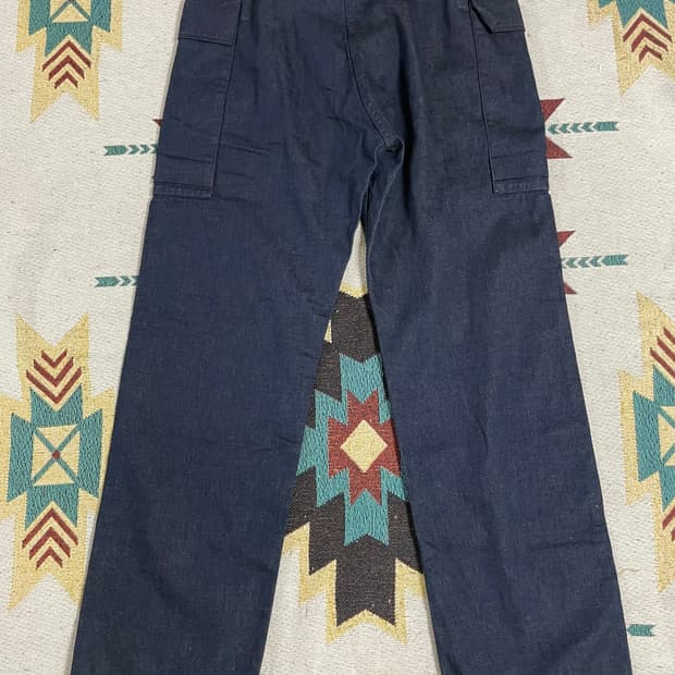 Rrl 인디고 카고팬츠(30x32)