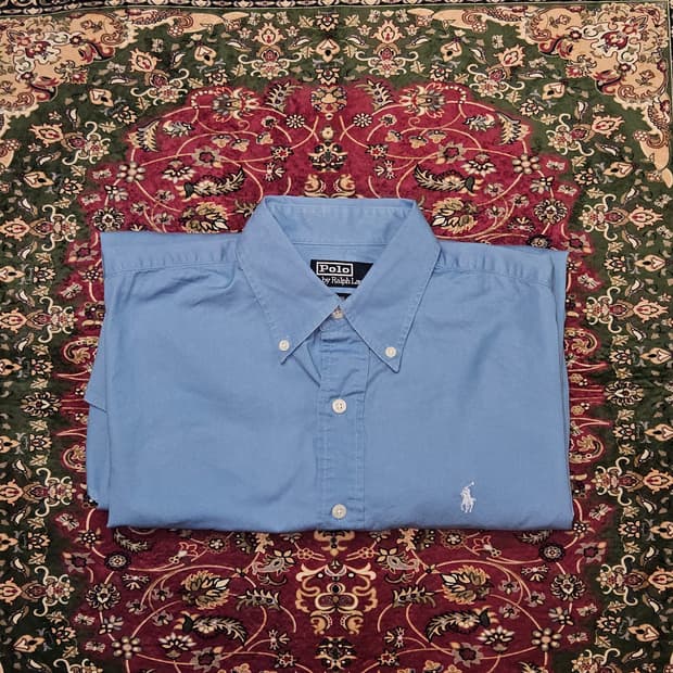 Polo Ralph Lauren Oxford Shirt  Sky Blue