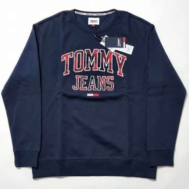 {새상품} 타미 기모 맨투맨 [L]