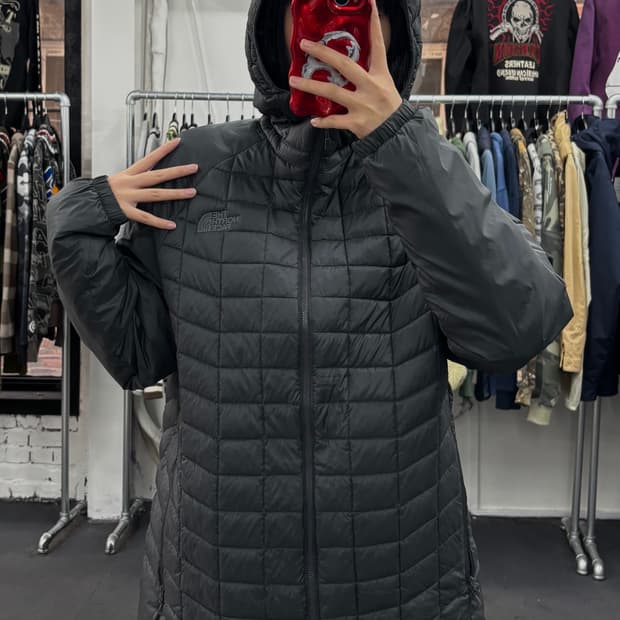 노스페이스 경량패딩