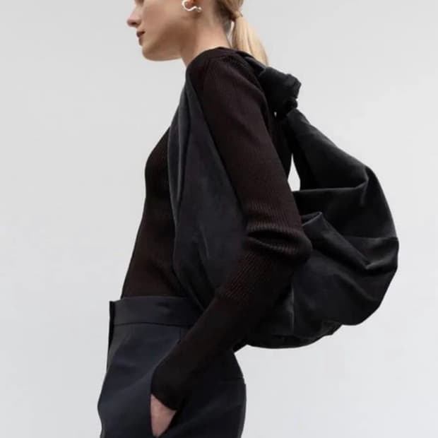 lowclassic KNOT BAG